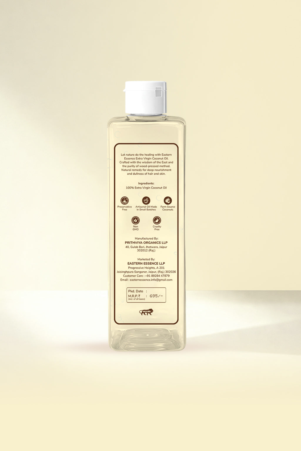 Extra Virgin Coconut Oil