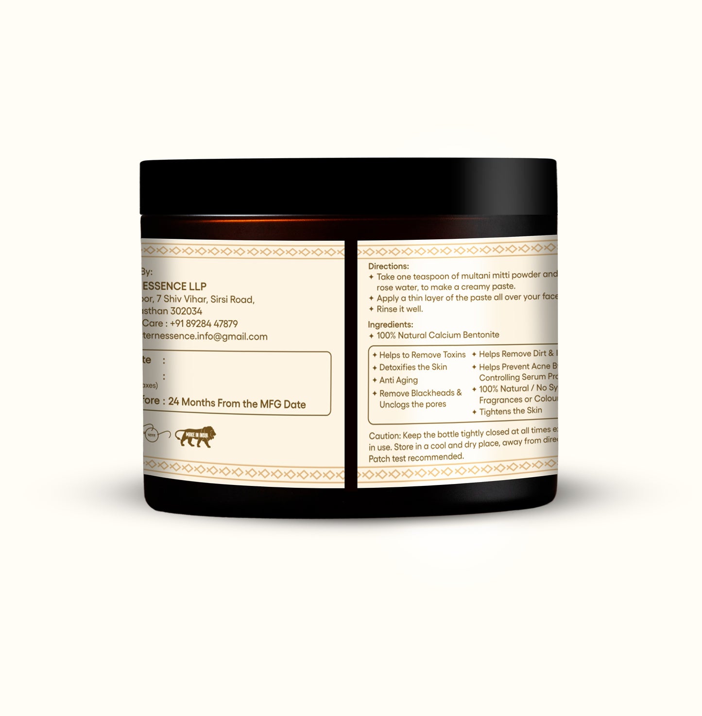 Pure Calcium Bentonite