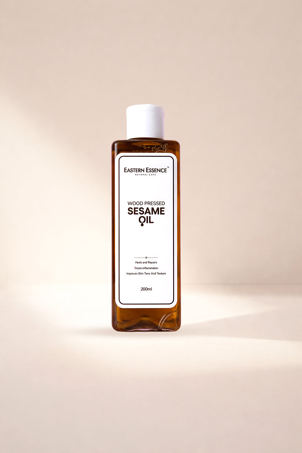 Wood pressed Sesame seed oil