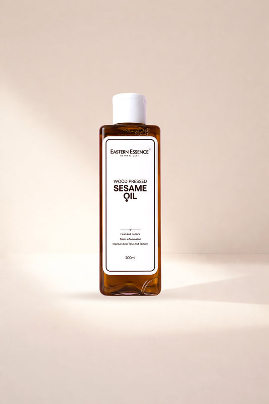 Wood pressed Sesame seed oil